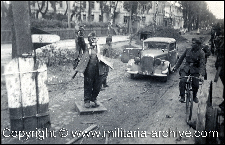 SS-Polizei Division, Artillery Leningrad.