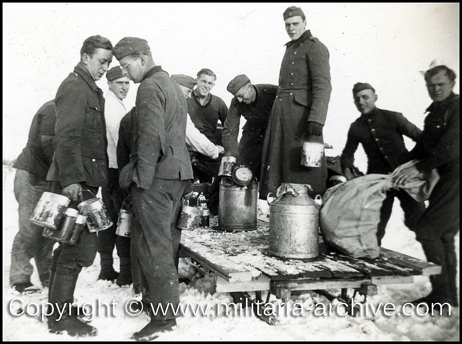 SS-Polizei Division, Artillery Leningrad.