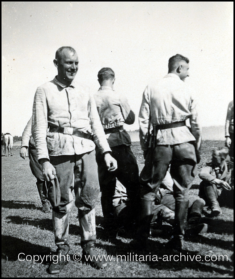 SS-Polizei Division, Artillery Leningrad.