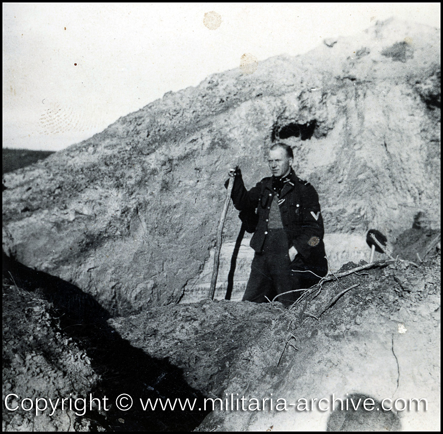 SS-Polizei Division, Artillery Leningrad.