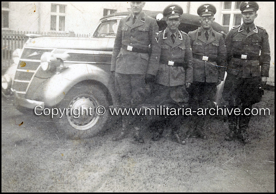 Assorted images believed Einsatzgruppe-B, Sonderkommando 7