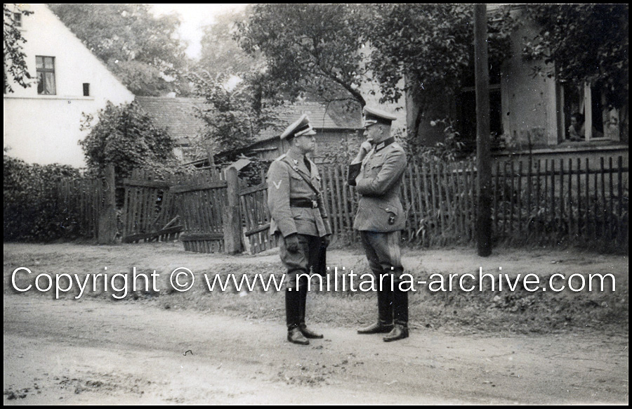 Assorted images believed Einsatzgruppe-B, Sonderkommando 7