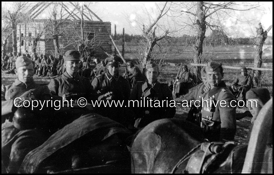 Assorted images believed Einsatzgruppe-B, Sonderkommando 7