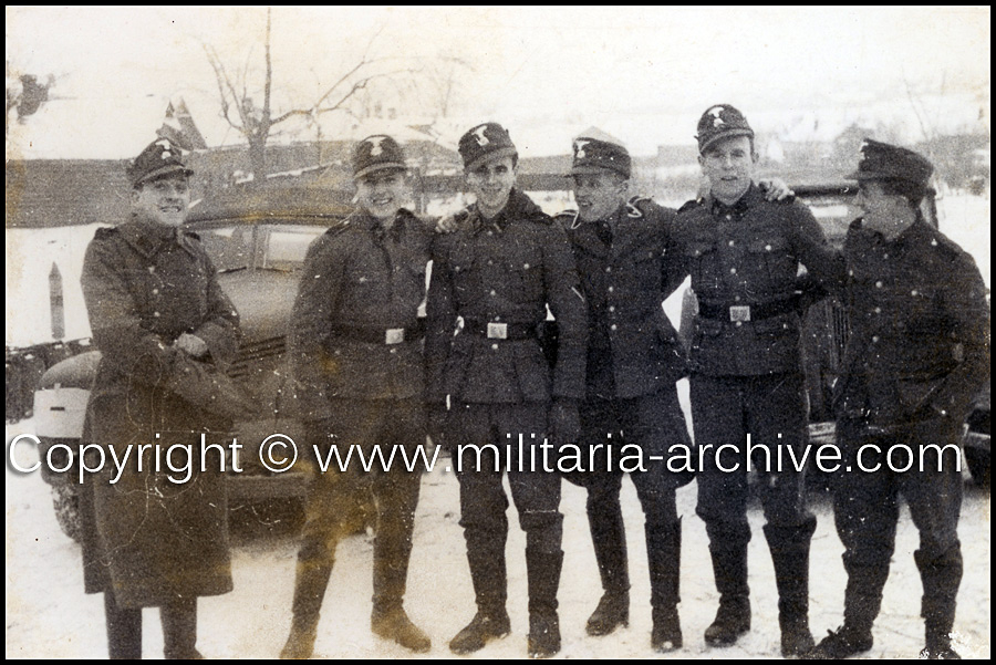 Assorted images believed Einsatzgruppe-B, Sonderkommando 7