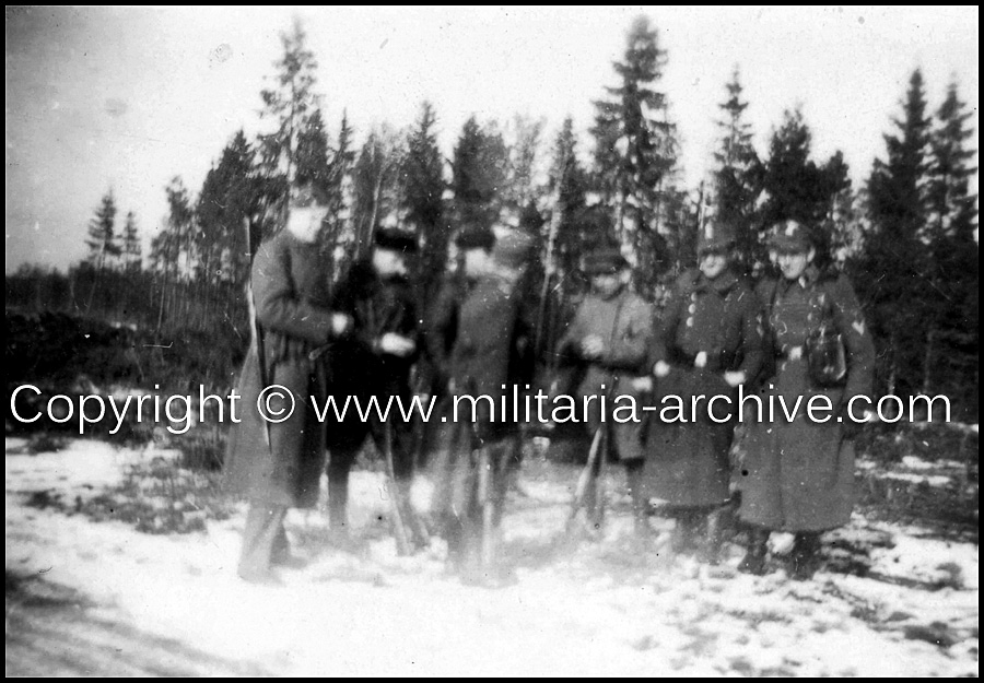 Assorted images believed Einsatzgruppe-B, Sonderkommando 7