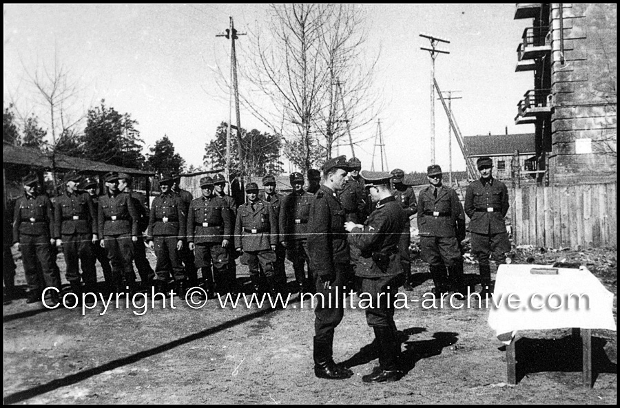 Assorted images believed Einsatzgruppe-B, Sonderkommando 7