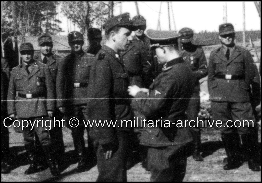 Assorted images believed Einsatzgruppe-B, Sonderkommando 7