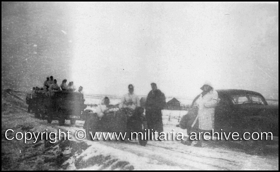 Assorted images believed Einsatzgruppe-B, Sonderkommando 7