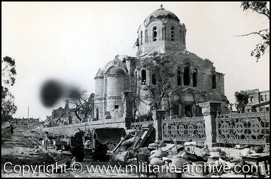 Teilkommando of Einsatzgruppe D. Sevastopol 1941 - St-Vladimir Sebastopol