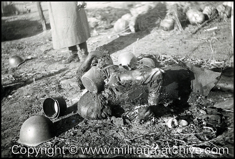 Teilkommando of Einsatzgruppe D. Sevastopol 1941