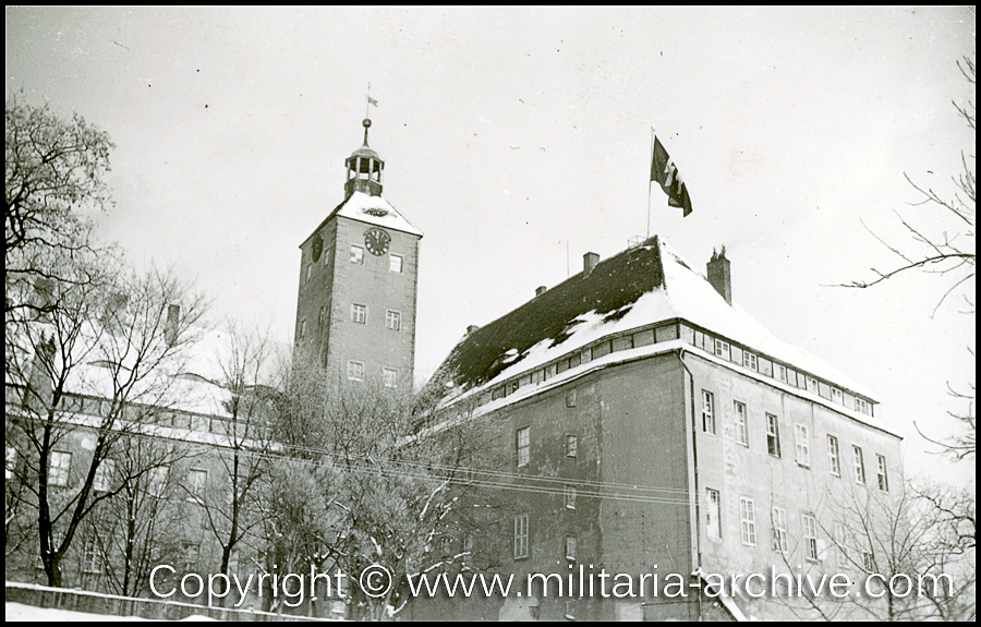 Grenzpolizeischule des SD Pretzsch - Schloss Pretzsch