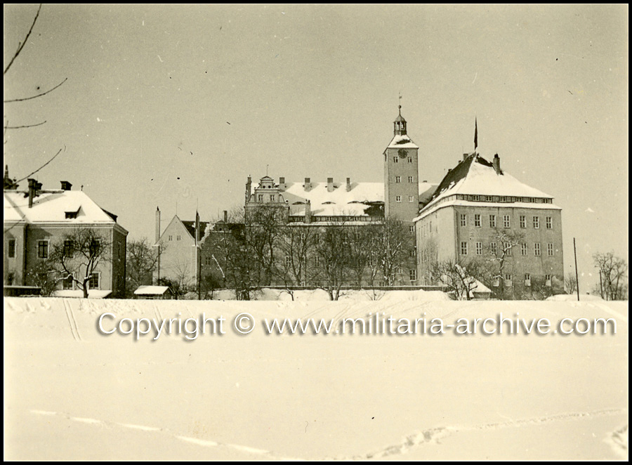 Grenzpolizeischule des SD Pretzsch - Schloss Pretzsch