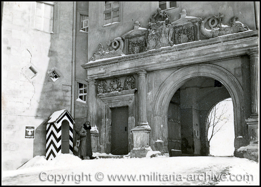 Grenzpolizeischule des SD Pretzsch - Schloss Pretzsch