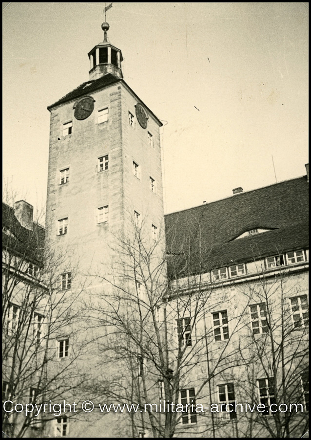 Grenzpolizeischule des SD Pretzsch - Schloss Pretzsch