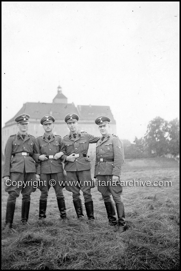 Grenzpolizeischule des SD Pretzsch - Schloss Pretzsch