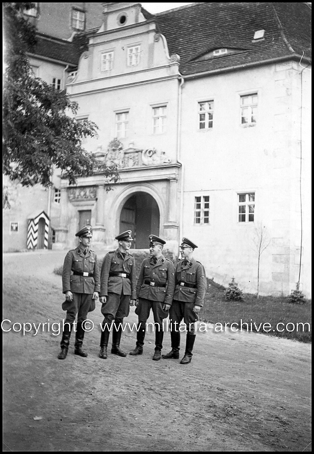 Grenzpolizeischule des SD Pretzsch - Schloss Pretzsch