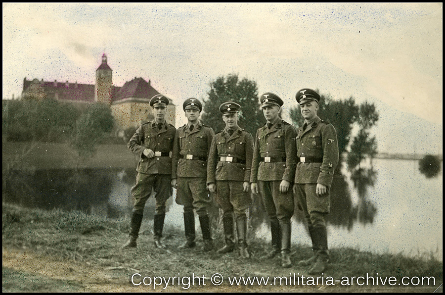 Grenzpolizeischule des SD Pretzsch - Schloss Pretzsch