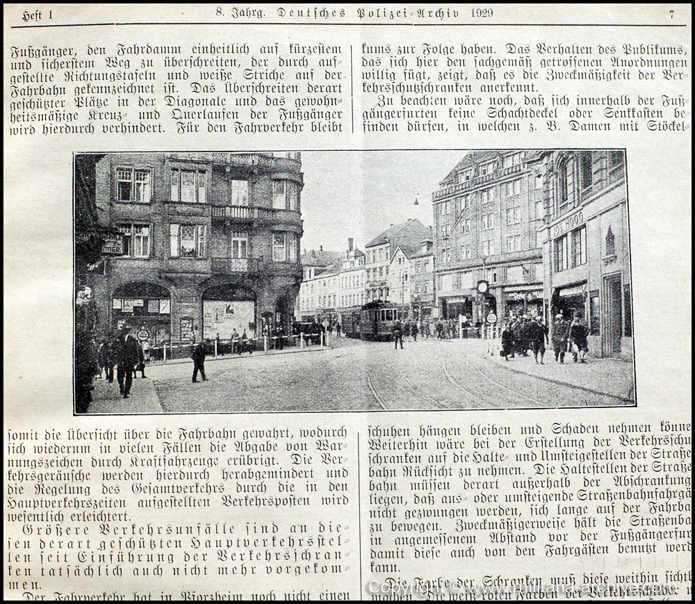 Deutsche Polizei Archiv 10th January 1929